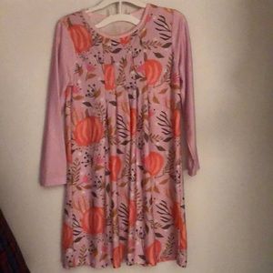 Pretty Pumpkin Dress, girl’s size 8-10